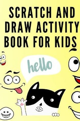 Cover of Scratch and Draw Activity Book