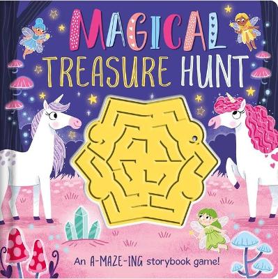 Book cover for Magical Treasure Hunt