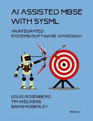 Book cover for AI Assisted MBSE with SysML