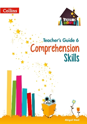 Book cover for Comprehension Skills Teacher’s Guide 6