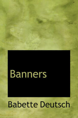 Cover of Banners