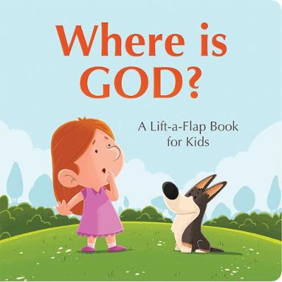 Book cover for Where Is God?