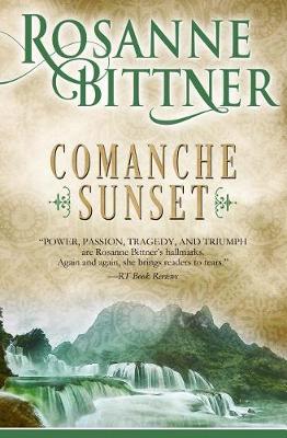 Book cover for Comanche Sunset