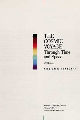Cover of The Cosmic Voyage