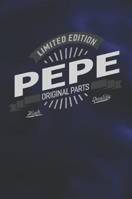 Book cover for Limited Edition Pepe Original Parts High Quality