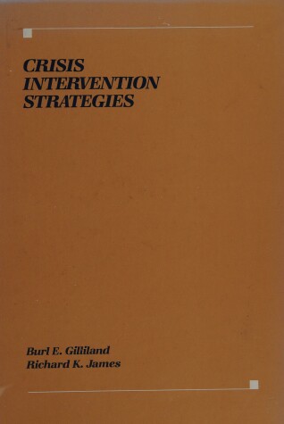 Cover of Crisis Intervention Strategies