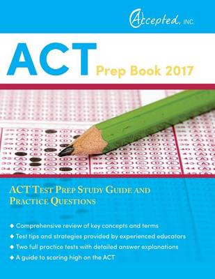 Book cover for ACT Prep Book 2017