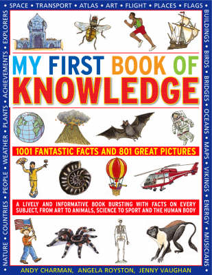 Book cover for My First Book of Knowledge