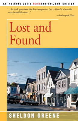 Book cover for Lost and Found