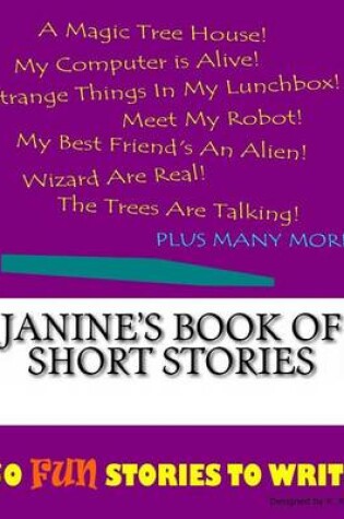 Cover of Janine's Book Of Short Stories