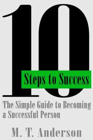 Cover of 10 Steps to Success