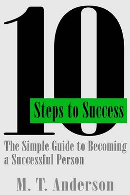 Book cover for 10 Steps to Success