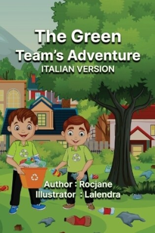 Cover of The Green Team's Adventure Italian Version