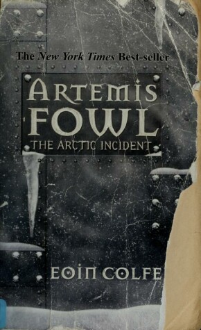 Book cover for The Arctic Incident