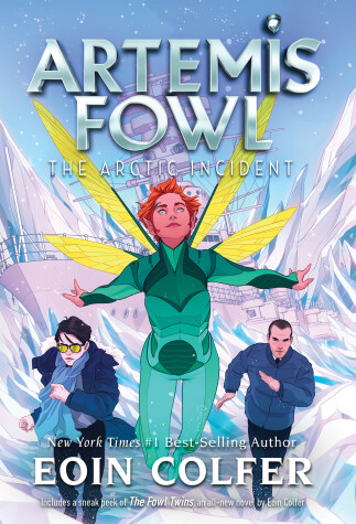 Cover of Arctic Incident, The-Artemis Fowl, Book 2