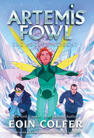 Book cover for Arctic Incident, The-Artemis Fowl, Book 2