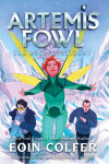 Book cover for Arctic Incident, The-Artemis Fowl, Book 2