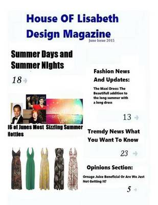 Cover of House Of Lisabeth Design Magazine