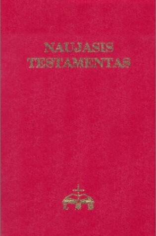 Cover of Lithuanian New Testament