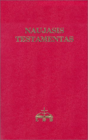 Book cover for Lithuanian New Testament