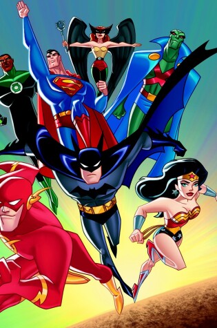 Cover of Justice League Unlimited: Heroes