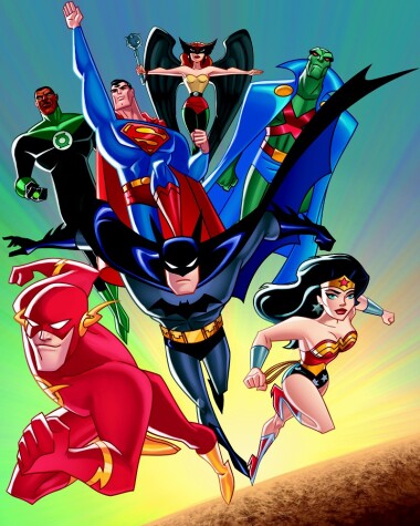 Book cover for Justice League Unlimited: Heroes