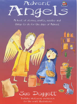 Book cover for Advent Angels