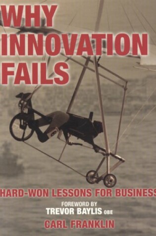 Cover of Why Innovation Fails