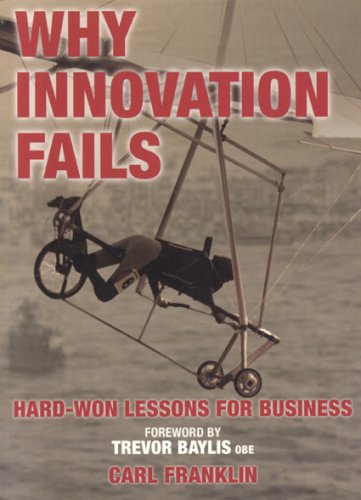 Book cover for Why Innovation Fails