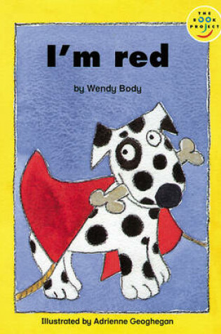 Cover of I'm Red Read-On Beginner