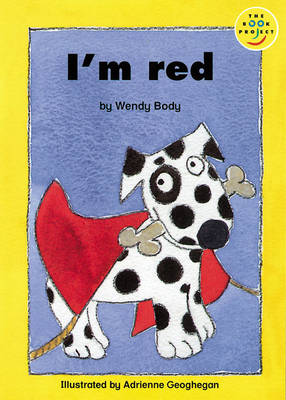 Cover of I'm Red Read-On Beginner