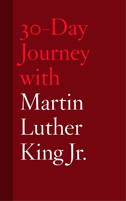 Book cover for 30-Day Journey with Martin Luther King Jr.