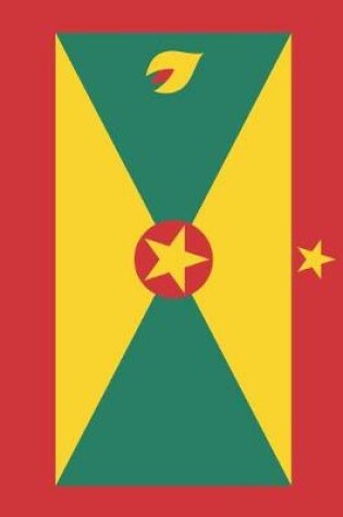 Cover of Grenada Travel Journal - Grenada Flag Notebook - Grenadian Flag Book