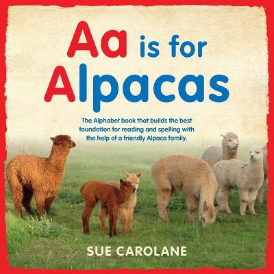 Cover of Aa is for Alpacas