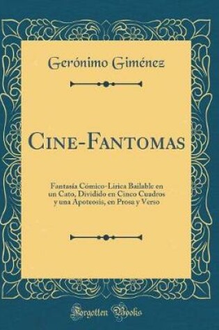 Cover of Cine-Fantomas