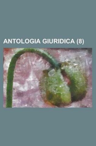 Cover of Antologia Giuridica (8)