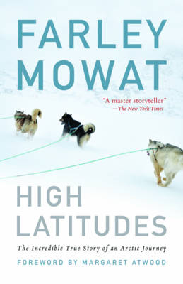 Book cover for High Latitudes