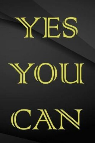 Cover of Yes You Can.