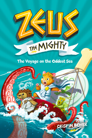 Cover of The Voyage on the Oddest Sea (Book 5)