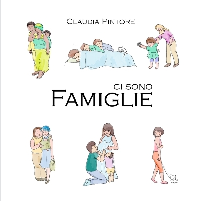 Book cover for Ci sono famiglie