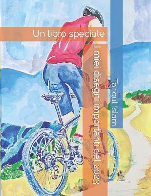 Book cover for I miei disegni importanti del 2023