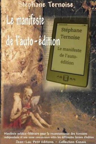 Cover of Le manifeste de l'auto-edition