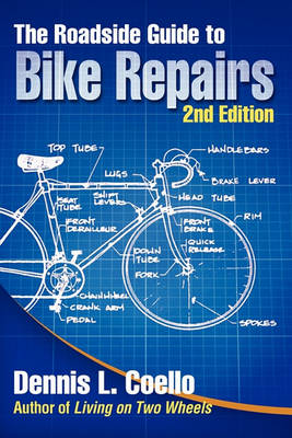 Book cover for The Roadside Guide to Bike Repairs - Second Edition