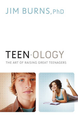 Book cover for Teenology