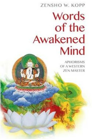 Cover of Words of the Awakened Mind