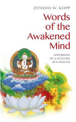 Book cover for Words of the Awakened Mind