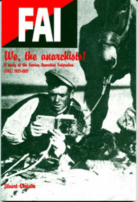 Book cover for We, the Anarchists!