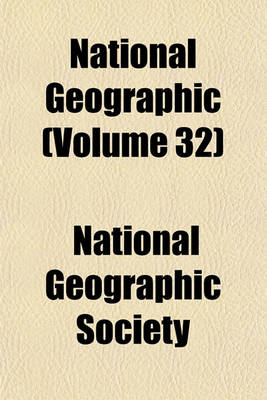 Book cover for National Geographic (Volume 32)