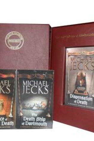Cover of Michael Jecks, Knights Templar Mysteries Collection