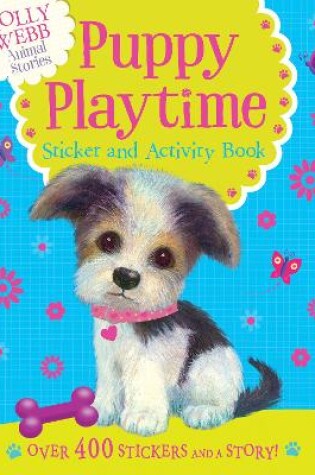 Cover of Holly Webb Sticker and Activity Book: Puppy Playtime